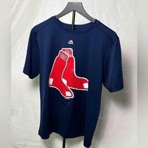 Majestic Evolution Tee in Deep Blue